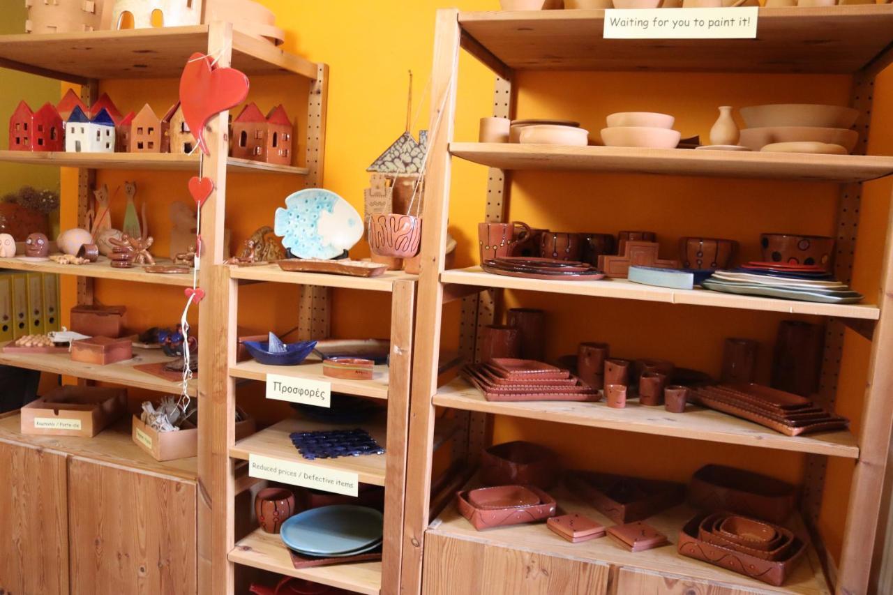 Entire Independent Maisonette Near Heraklion Pottery Classes Πετροκέφαλο Εξωτερικό φωτογραφία
